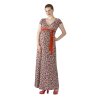 Umstands- und Stillkleid Rialto Lonchette rosa gepunktet 0257