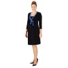 Umstands- und Stillkleid Rialto Lovdaun schwarz 0156