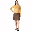 Damen-T-Shirt Borve ocher 0072