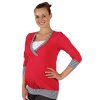 Umstands- und Still-T-Shirt Rialto Darle rot 0441