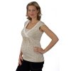Umstands- und Still-T-Shirt Rialto Dery beige Kreise 7870