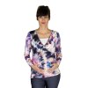 Umstands- und Still-T-Shirt Rialto Devin, rosa Batik 0607