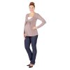 Umstands- und Still-T-Shirt Rialto Dizon Cappuccino 0426
