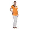 Umstands- und Still-T-Shirt Rialto Duna orange 0457