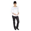Umstands-T-Shirt BASIC Rialto Rottie weiß 0312
