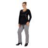 Umstands-T-Shirt Rialto Borvemore schwarz 0074