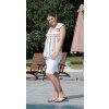 Umstands-T-Shirt Rialto Corrano bunte Streifen 0183