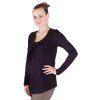 Umstands-T-Shirt Rialto Rimogne schwarz 0156