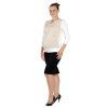 Umstands-T-Shirt Rialto Riva Creme 0440