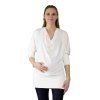 Umstands-T-Shirt Rialto Rivera Creme 0440