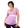 Umstands-T-Shirt Rialto Rumes lila 0254
