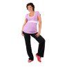 Umstands-T-Shirt Rialto Rumes lila 0254