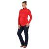Umstands-T-Shirt Rialto Tolmachan rot 0069