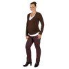 Umstandsshirt Rialto, Pullover Rialto Revin braun Lurex 0154