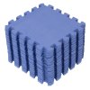 Puzzle-Spielmatte Blau 120x120cm