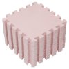 Puzzle-Spielmatte Hellrosa 120x120cm
