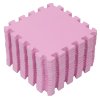 Puzzle-Spielmatte Rosa 120x120cm