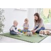 Baby Dan Puzzle-Spielmatte Soft Green 90x90 cm