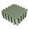 Baby Dan Puzzle-Spielmatte Soft Green 90x90 cm