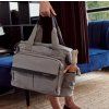 Inglesina Wickeltasche Aptica Dual bag Marble Grey