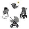 Kinderwagen Inglesina Aptica Darwin Recline Evo 4in1 Crystal Grey
