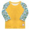 Bambinomio Kinder-Wassershirt mit Ärmeln Busy Bees, 6-12 Monate