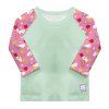 Bambinomio Kinder-Wassershirt mit Ärmeln, Happy Days, 6-12 Monate