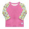 Bambinomio Kinder-Wassershirt mit Ärmeln, Juicy Fruit, 6-12 Monate