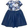 Kinderkleid Rialto Unna - blaue Hortensie 0653