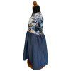 Kinderkleid Rialto Unna - blaue Hortensie 0653