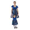 Kinderkleid Rialto UNNA - blaue Stickerei 0406