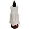 Kinderkleid Rialto UNNA - cremefarben mit Punkten 0641
