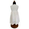 Kinderkleid Rialto UNNA - cremefarben mit Punkten 0641