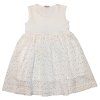 Kinderkleid Rialto UNNA - cremefarben mit Punkten 0641
