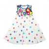 Kinderkleid Rialto UNNA bunte Ringe 0634