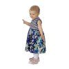 Kinderkleid Rialto UNNA Streifen + Blumen 0215