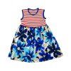 Kinderkleid Rialto UNNA Streifen + Blumen 0215