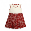 Kinderkleid Rialto UNNA cremefarben + Blumen 0177