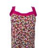 Damenkleid Rialto Elise K rosa gepunktet 0257
