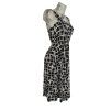 Damenkleid Rialto Gemy, schwarz-weißes Muster 0296