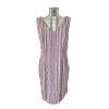 Damenkleid Rialto Lochristi lila gestreift 0259