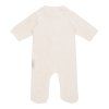 Witlof for Kids Gerippter Strampler 62/68 Soft sand velvet rib