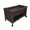 Koelstra Reisebett mit Positionierung Walnut