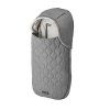 Inglesina Neugeborenen-Fußsack 3v1 Winter Muff Uni Grey