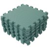 Puzzle Spielmatte Dusty Green 90x90 cm