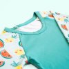 Kinder Badeshirt mit Ärmeln , UV 40+, Tropical,