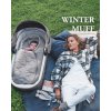 Inglesina Fußsäck Newborn Winter Muff Forest Green