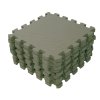 Baby Dan Puzzle Spielmatte Light Grey 90x90 cm