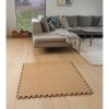 Kinder Kork Puzzle Spielmatte 90x90 cm BabyDan