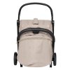REACT TAUPE FRONT automatisch faltbar